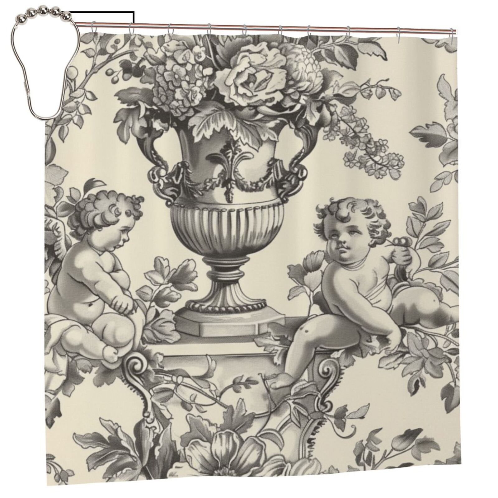 A closeup of abstract art Shower Curtain Shower Curtain Waterproof