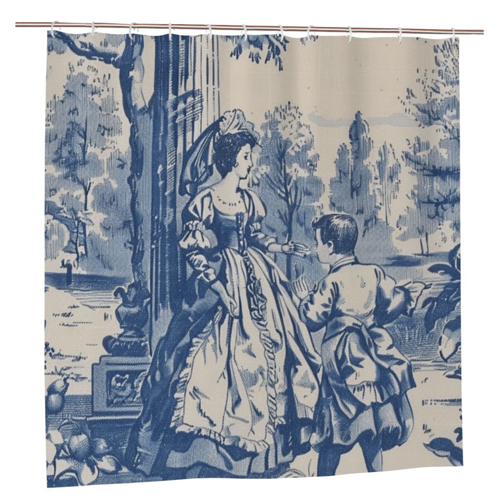 A closeup of abstract art Shower Curtain Shower Curtain Waterproof