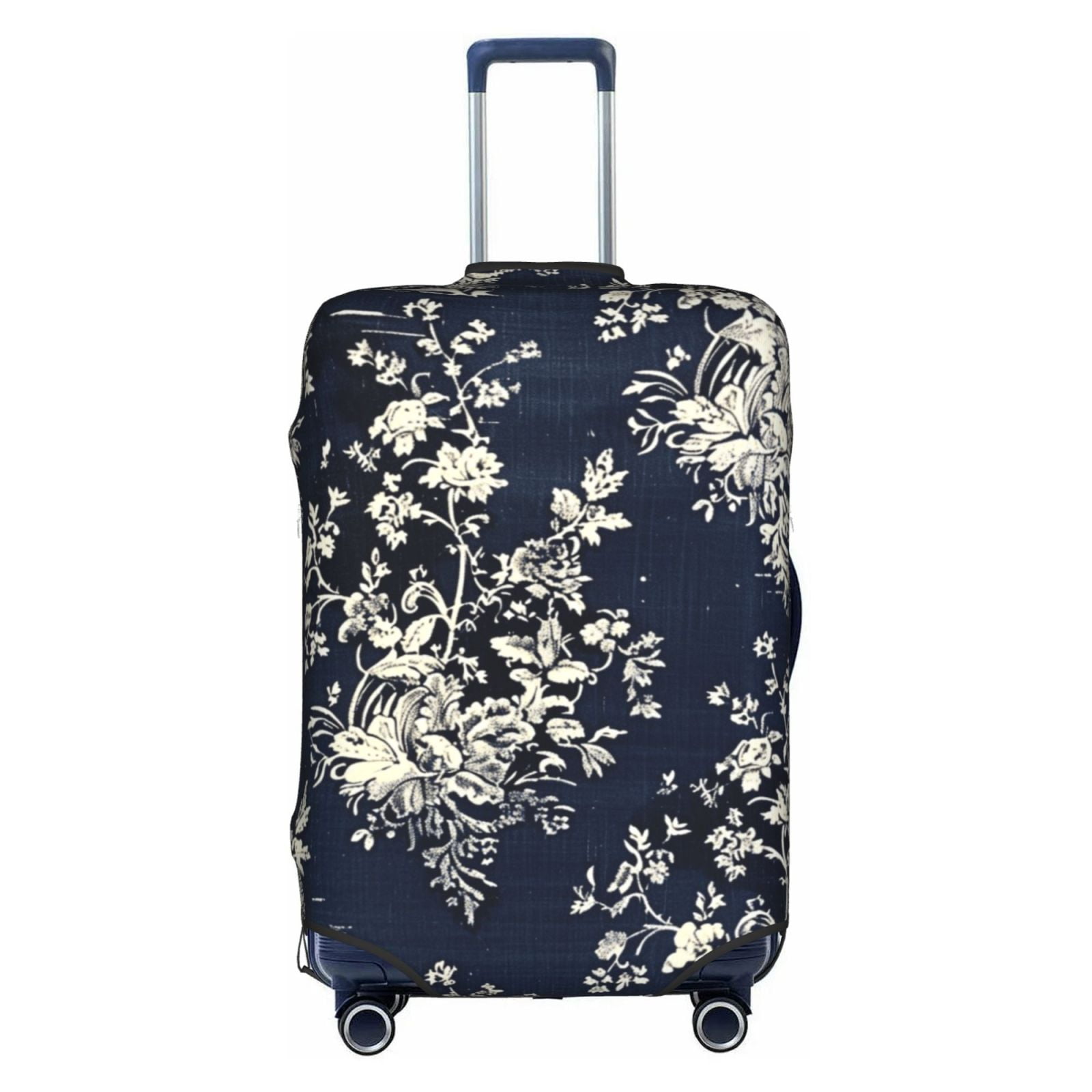 A closeup of abstract art Thickened Luggage Suitcase Spandex
