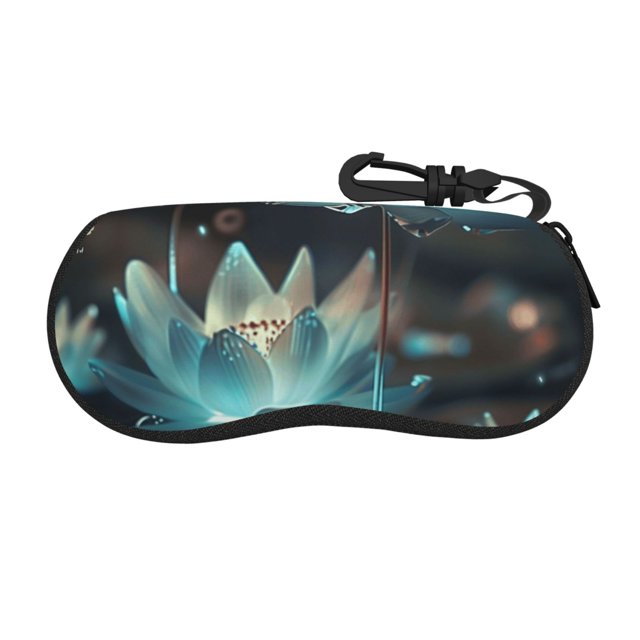 A closeup of artistic abstraction Eyeglasses Case Ultra Light Neoprene
