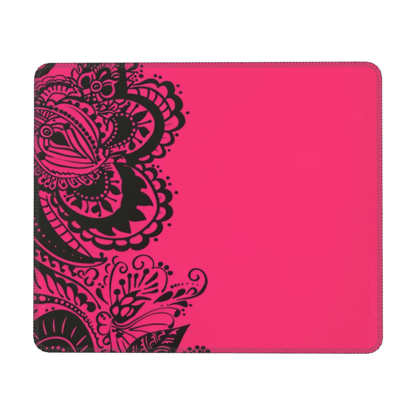 A closeup of artistic abstraction Mouse pad, textured mouse pad, non