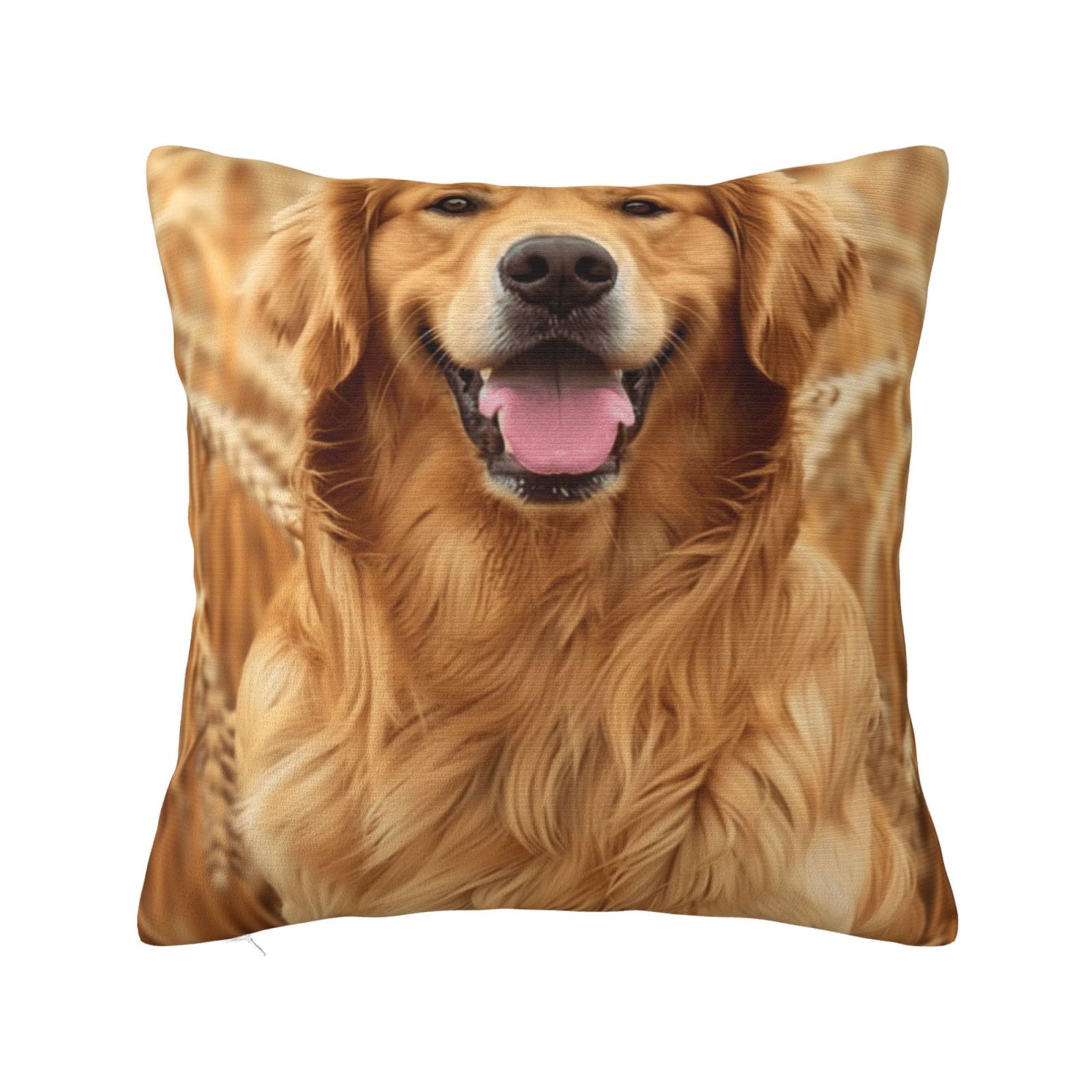 A closeup of the Pillow cover decoration pillowcase standard size