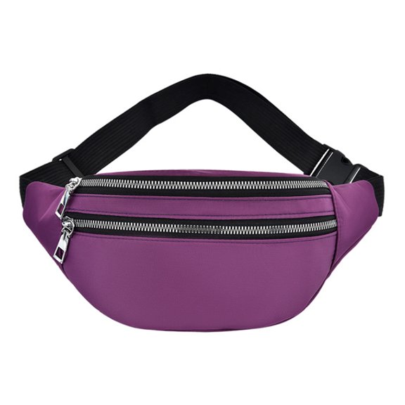 A cross-body Fanny pack is suitable for running and traveling
