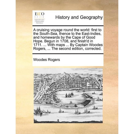 A cruising voyage round the world (Paperback)