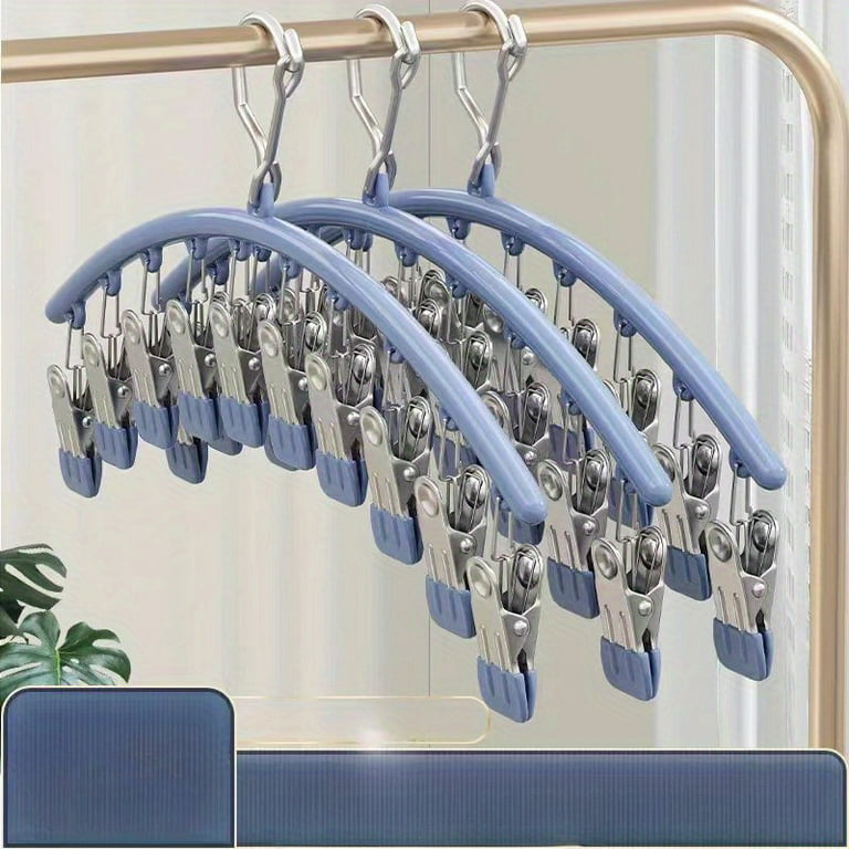 Curved Stainless Steel Cloth Holder Curved Stainless Steel Cloth Holder