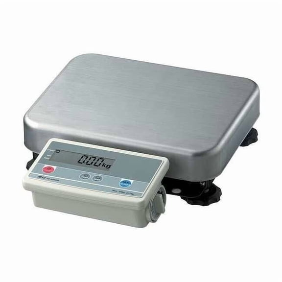 A&d Weighing Digital Compact Bench Scale 300 lb. Capacity FG-150KBM