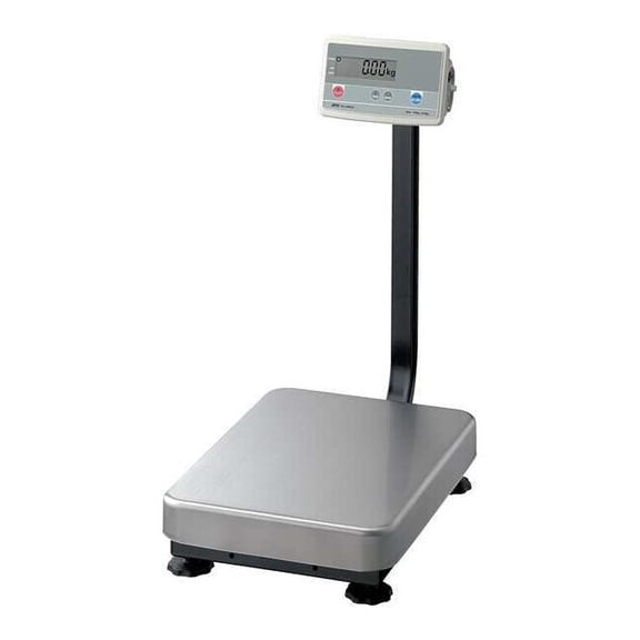 A&d Weighing Digital Platform Bench Scale 400 lb. Capacity FG-200KAL