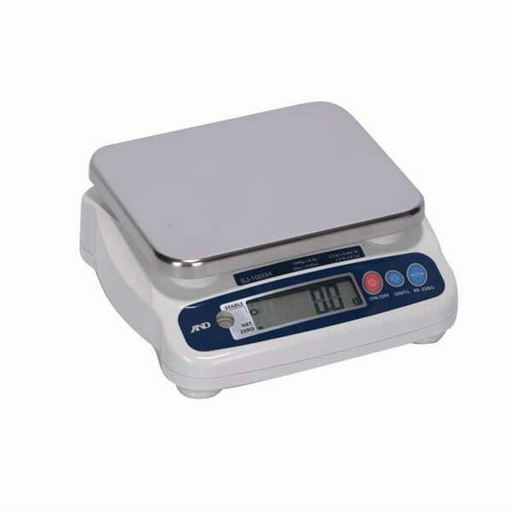 A&d Weighing Digital Compact Bench Scale 66 lb./30kg Capacity SJ-30KHS