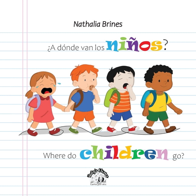 ¿A dónde van los niños?, (Paperback)
