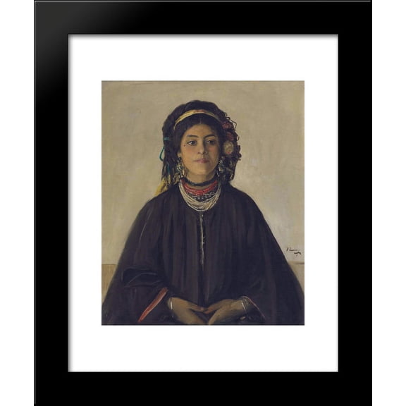 Ada, a Moorish Maid 20x24 Framed Art Print by John Lavery
