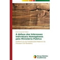 thumbnail image 1 of A defesa dos Interesses Individuais Homogêneos pelo Ministério Público (Paperback), 1 of 1