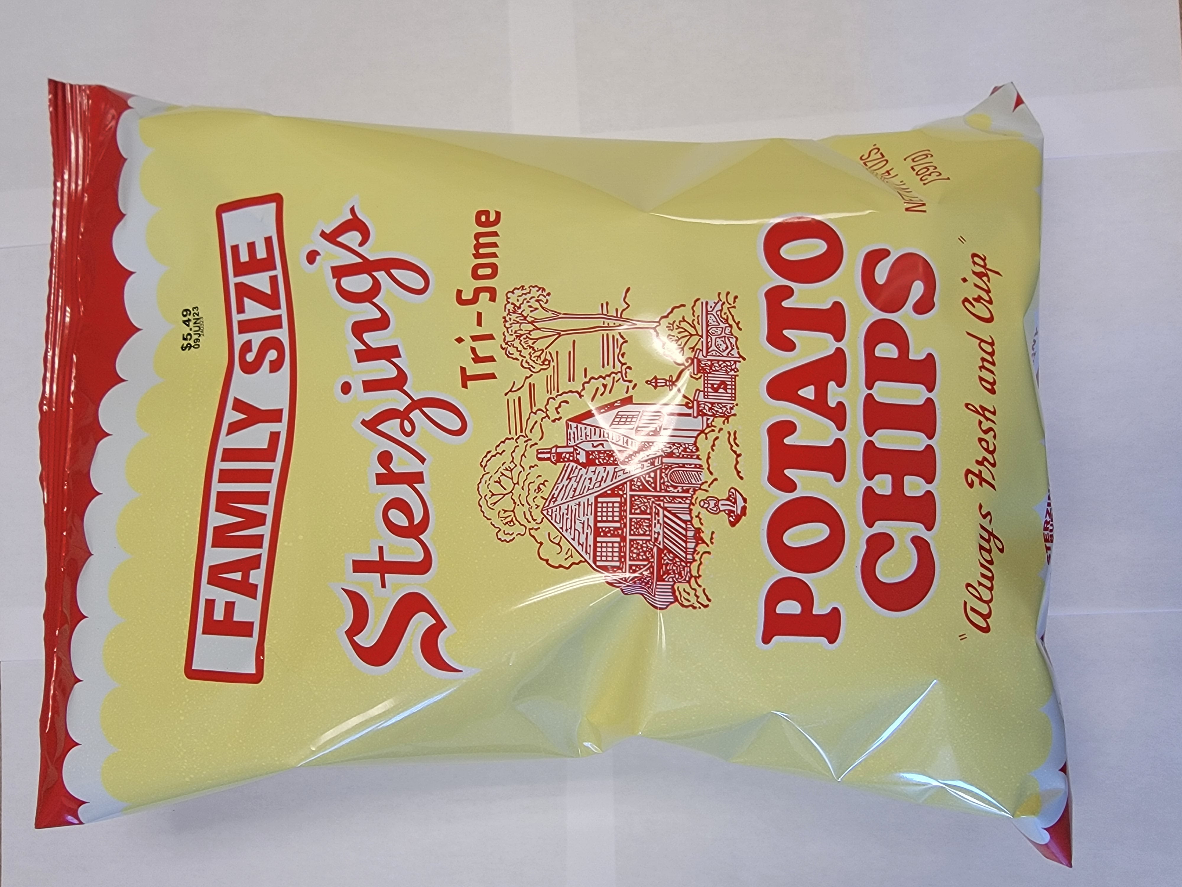 A delicious Kettle Style Potato Chip that has the crunch and flavor you