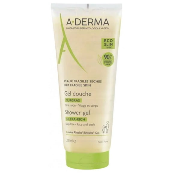 A-derma Ultra-Rich Shower Gel 200ml