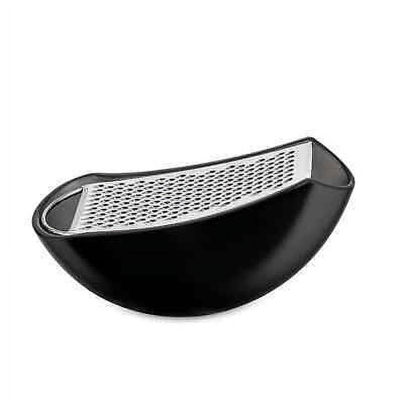 A di Alessi "Parmenide" Cheese Grater / Cellar - Black