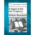 thumbnail image 1 of A digest of the law of agency. (Paperback), 1 of 1