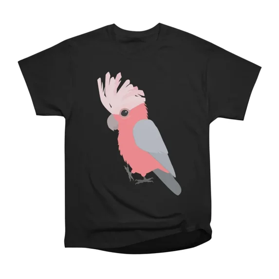A digital vector illustration of a cute galah cockatoo T-Shirt Tee Gift ...
