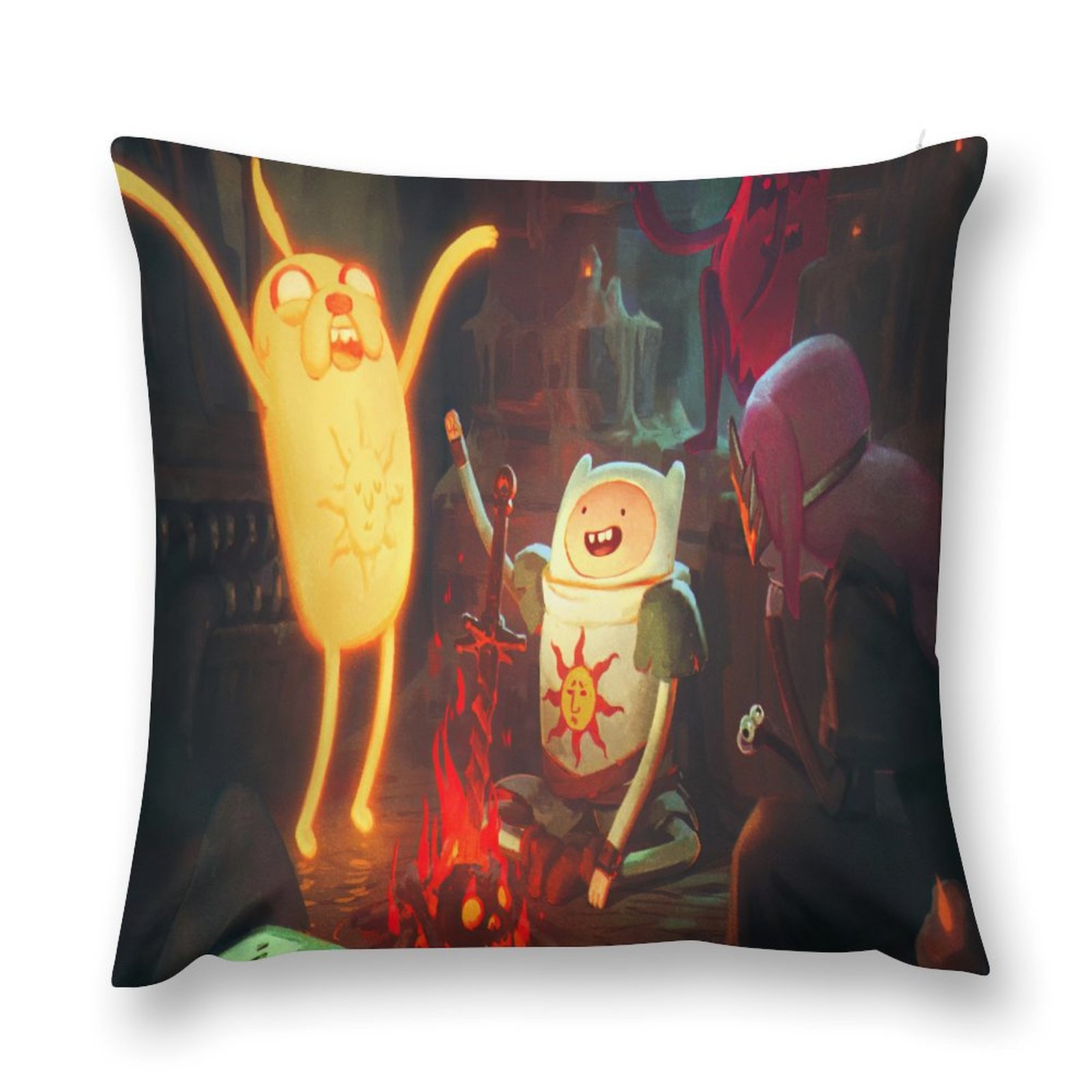 A_dventure Time American Horror Stories Anime Gaming Bedding Super Soft