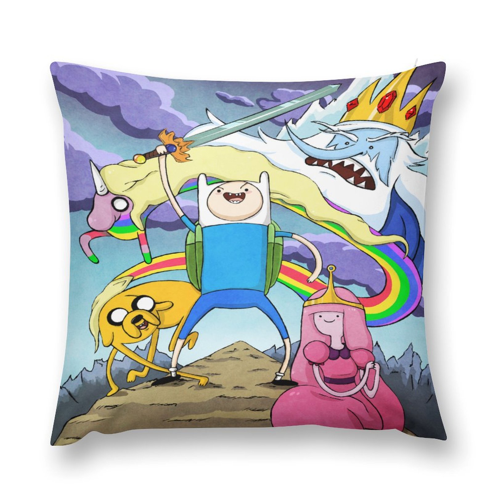 A_dventure Time American Horror Stories Anime Gaming Bedding Super Soft