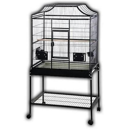 A&e Cages Elegant Style Flight Cage - Sandstone - Large