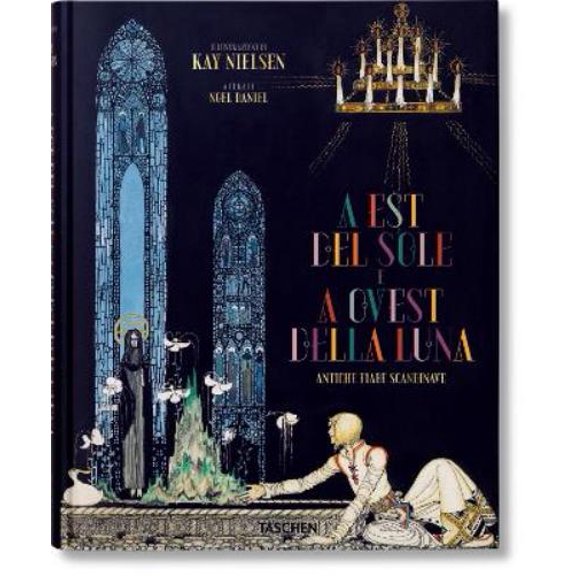 A est del sole e a ovest della luna Noel Daniel (Hardcover)