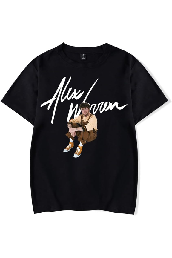 A!ex W@rren Merch T-Shirt For Fans, Men & Women