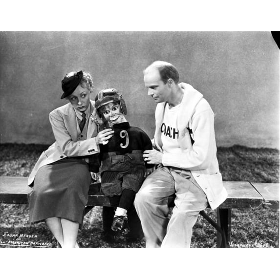 A film still featuring Edgar Bergen Photo Print (24 x 30)