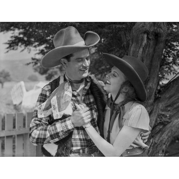 A film still featuring Ray Whitley Photo Print (24 x 30)