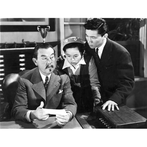 A film still from Charlie Chan's Murder Cruise Photo Print (24 x 30)