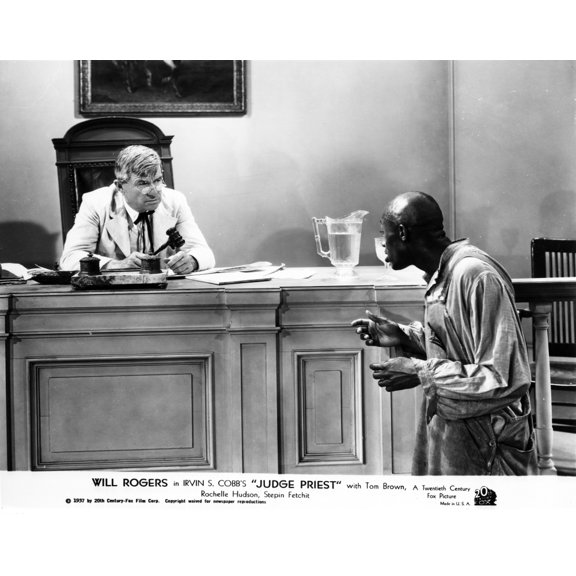 A film still from Judge Priest Photo Print (8 x 10)