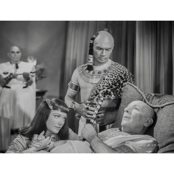 A film still from The Ten Commandments Photo Print (8 x 10)