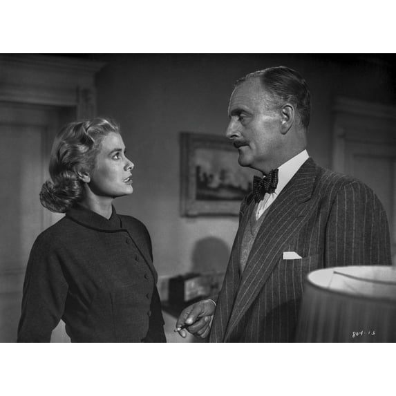 A film still from a Hitchcock film Photo Print (24 x 30)