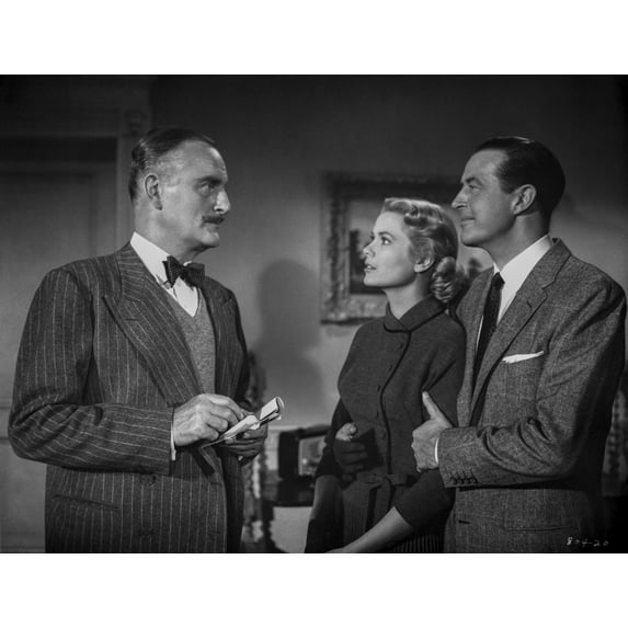 A film still from a Hitchcock film Photo Print (8 x 10)