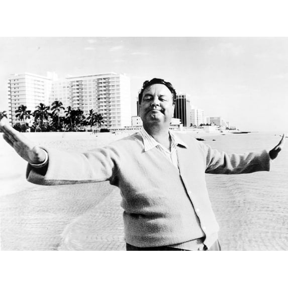 A film still of Jackie Gleason Photo Print (8 x 10)