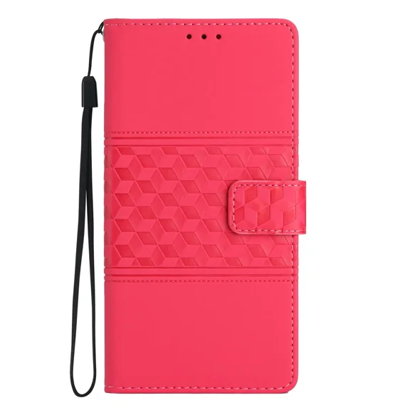 A flip phone case, bracket, wristband, card slot designed specifically for Redmi note 10 5G wallet, with TPU internal protection for the skin and a PU leather flip cover