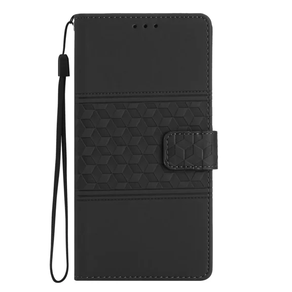 A flip phone case, bracket, wristband, card slot designed specifically for xiaomi 12T pro wallet, with TPU internal protection for the skin and a PU leather flip cover