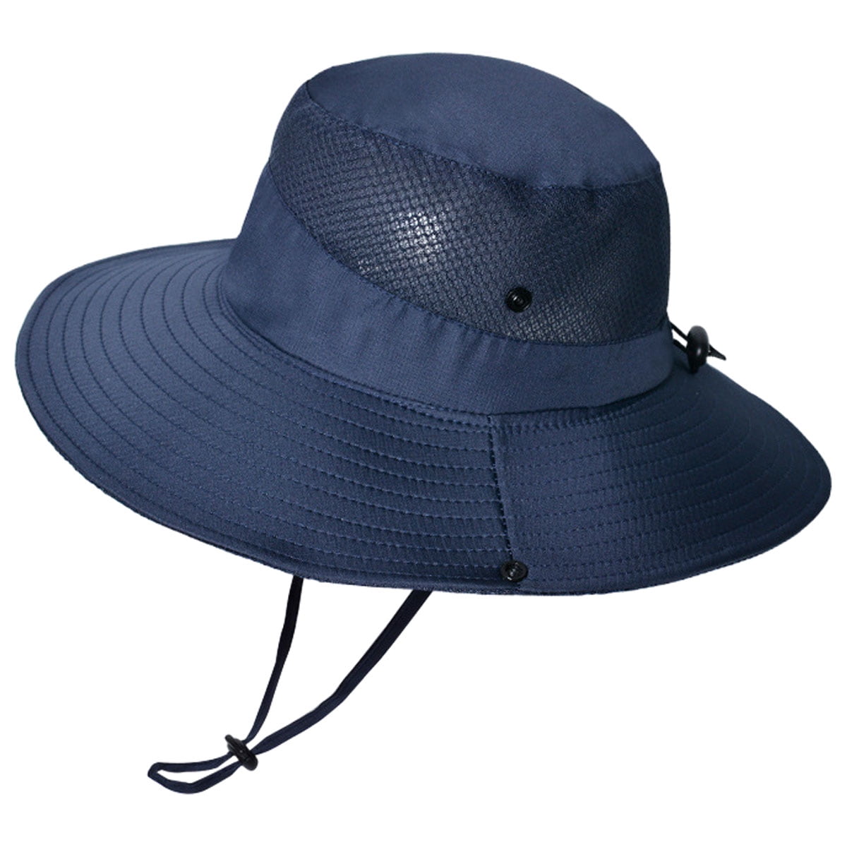 A foldable outdoor sports mountaineering fishing visor hat Breathable