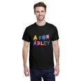 thumbnail image 1 of A for Adley Funny YouTuber Family Friendly Channel Fan Unisex T-Shirt, for men & women, up to size 5XL, 1 of 3