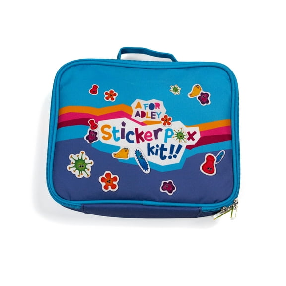 A for Adley's Sticker Pox Doctor Play Kit Complete with Actual Sticker Pox
