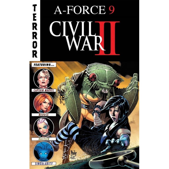 A-force #9 () Marvel Comics Comic Book