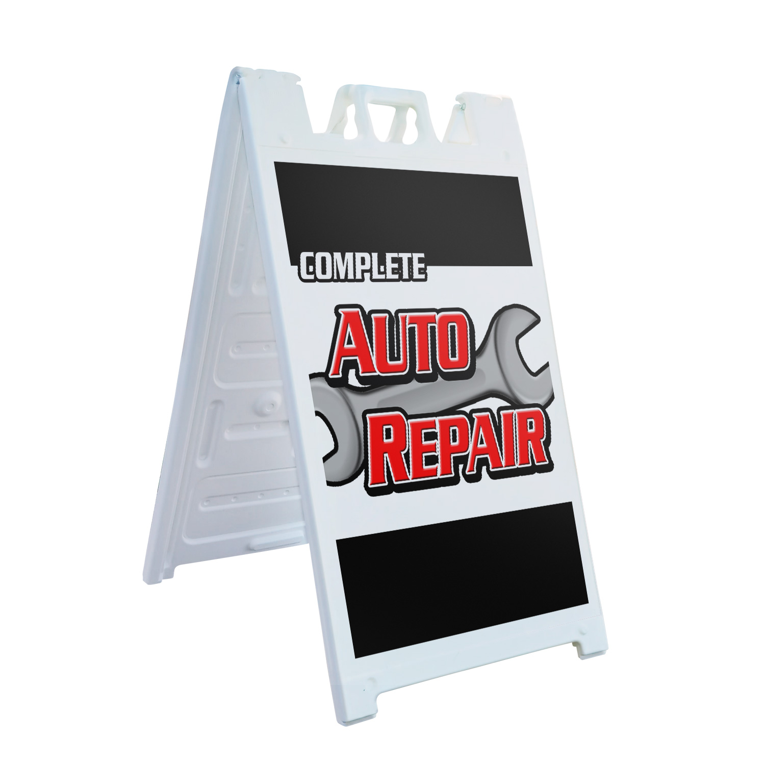 A-frame Sidewalk Complete Auto Repair 24