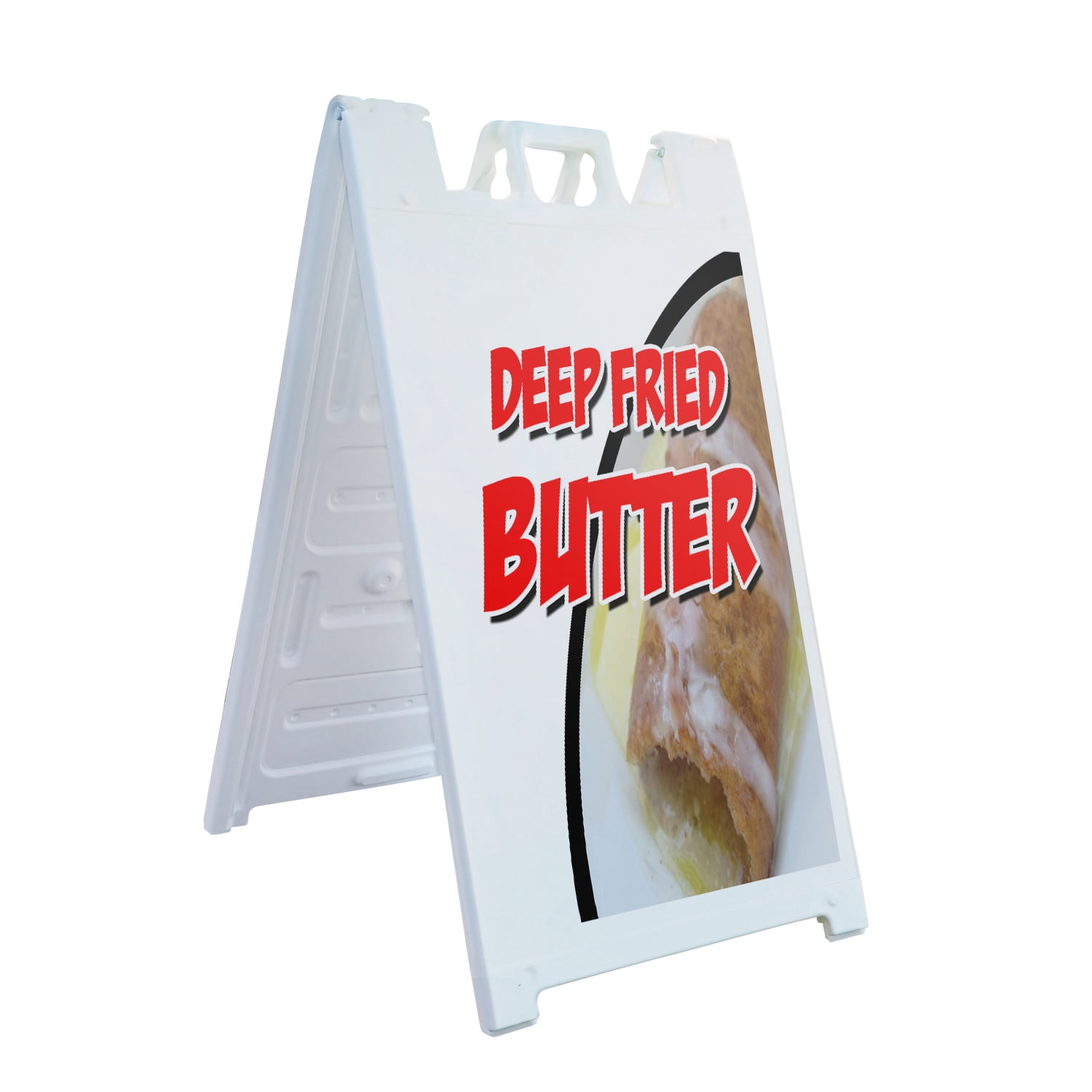 A-frame Sidewalk Deep Fried Butter 24
