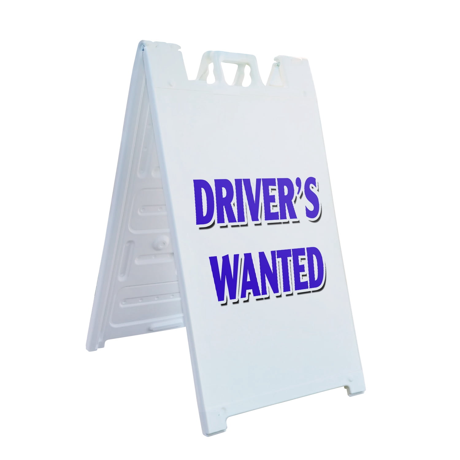 A-frame Sidewalk Drivers Wanted 24