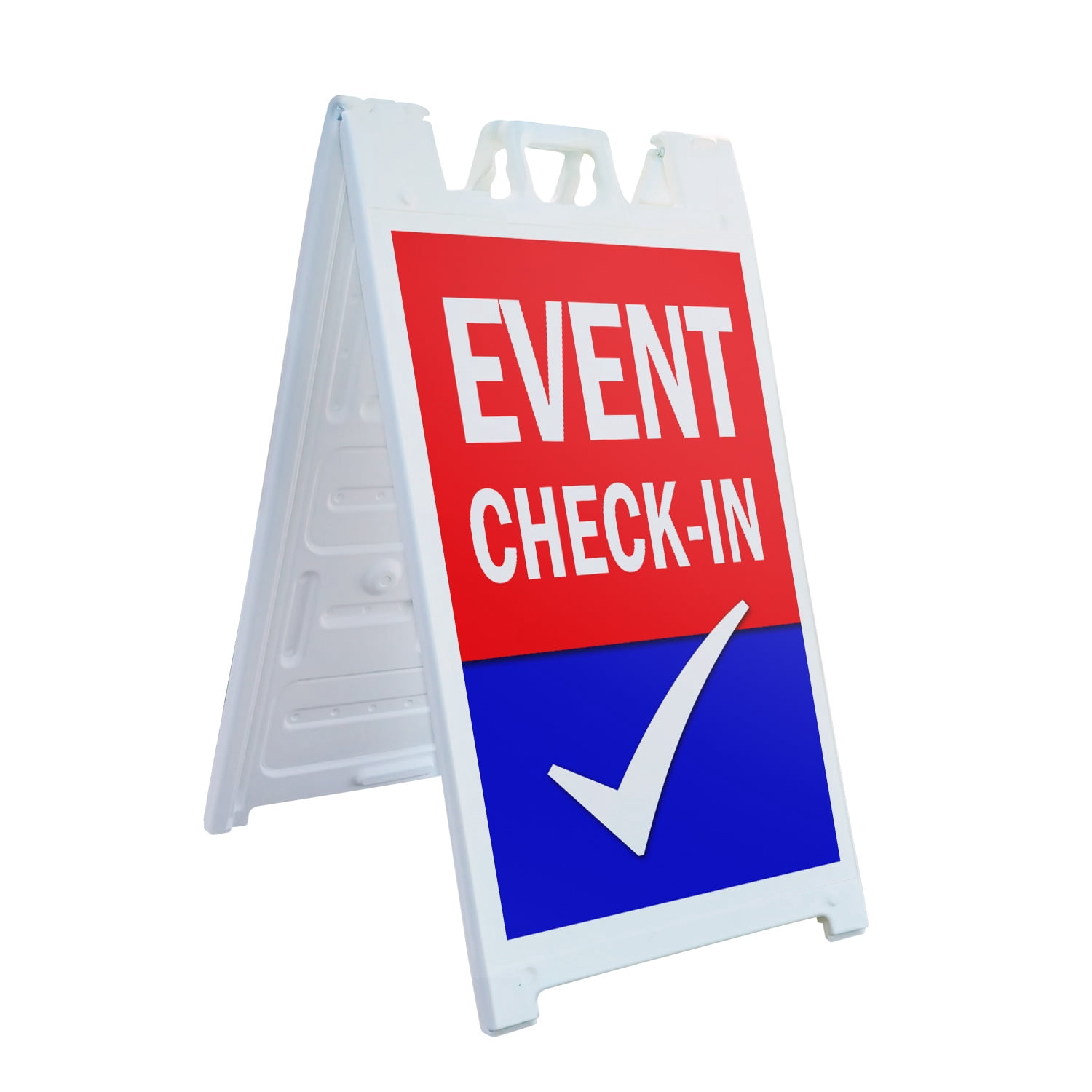 A-frame Sidewalk Event Check-in 24