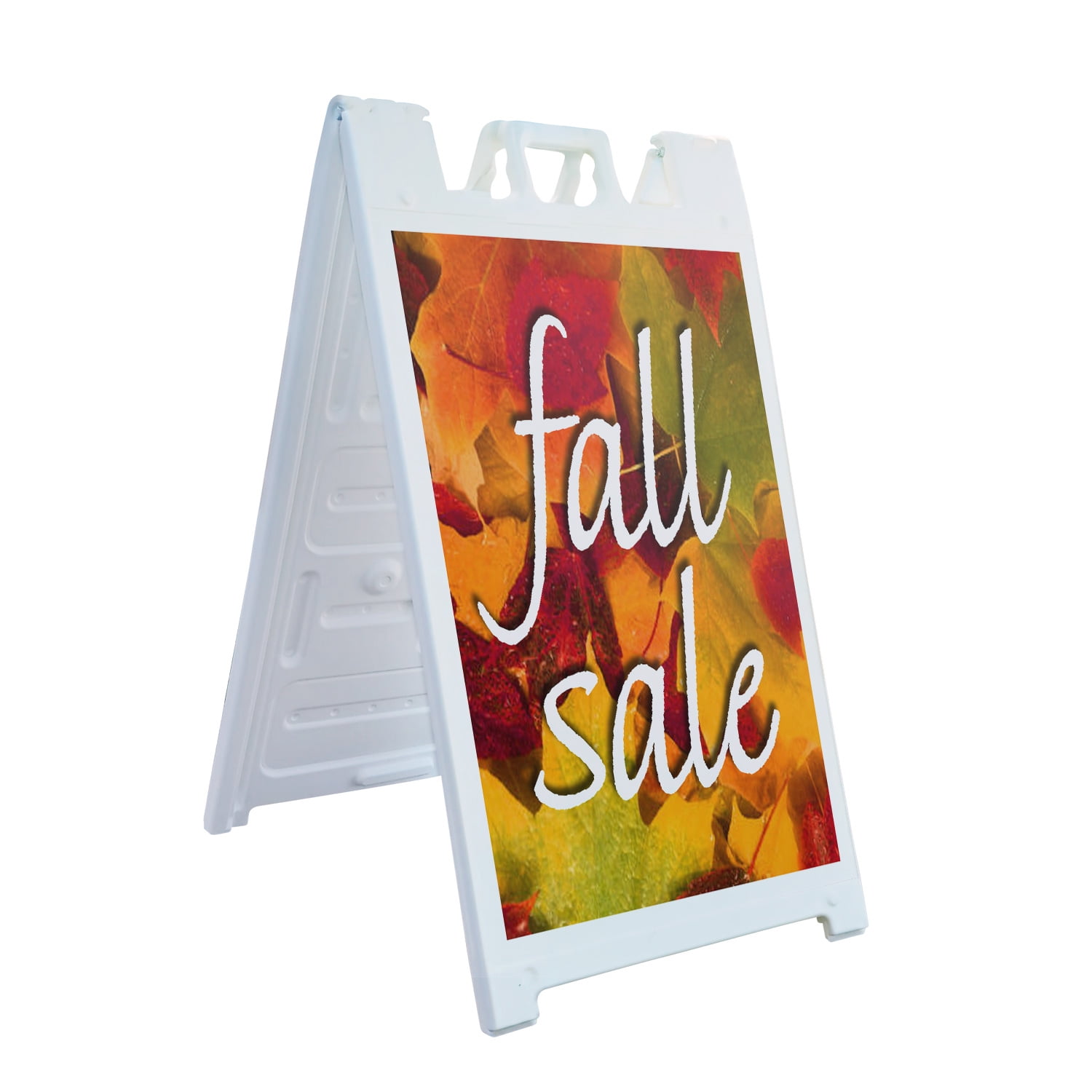A-frame Sidewalk Fall Sale 24