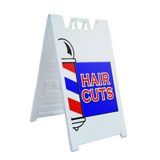 Clips for Plastic & Metal A-Frame Signs by