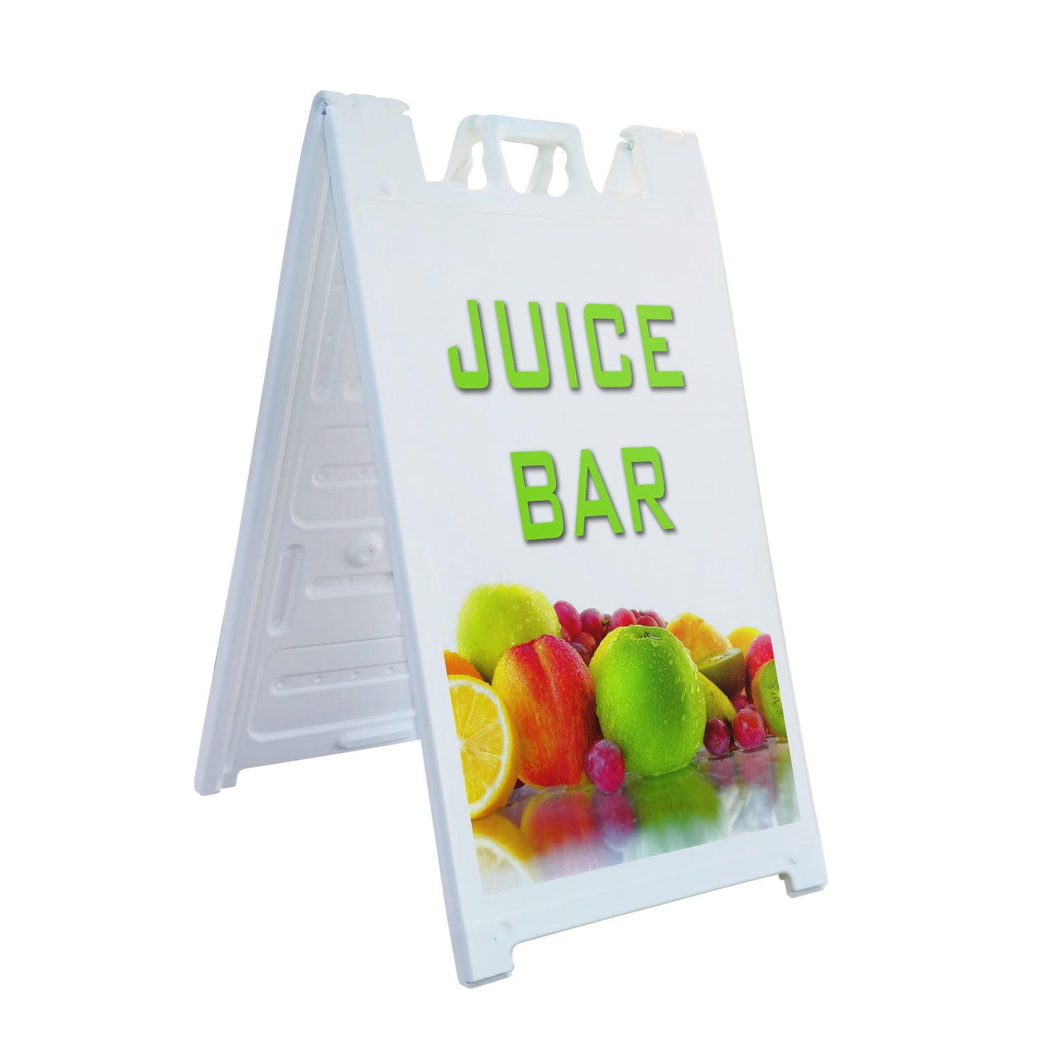A-frame Sidewalk Juice Bar 24