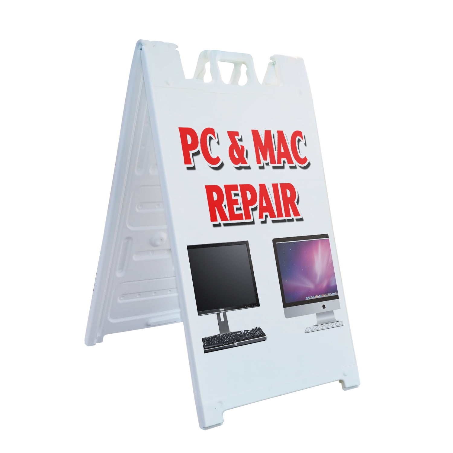 A-frame Sidewalk Pc & Mac Repair 24