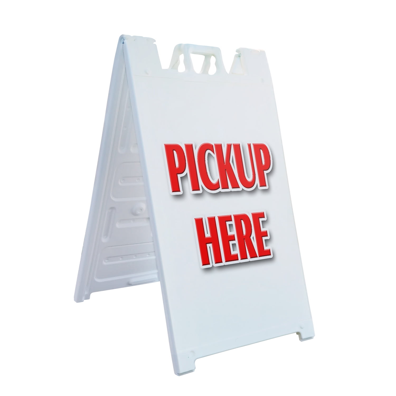 A-frame Sidewalk Pickup Here 24