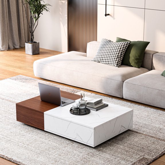 A - frame coffee table / Durable for long - term use