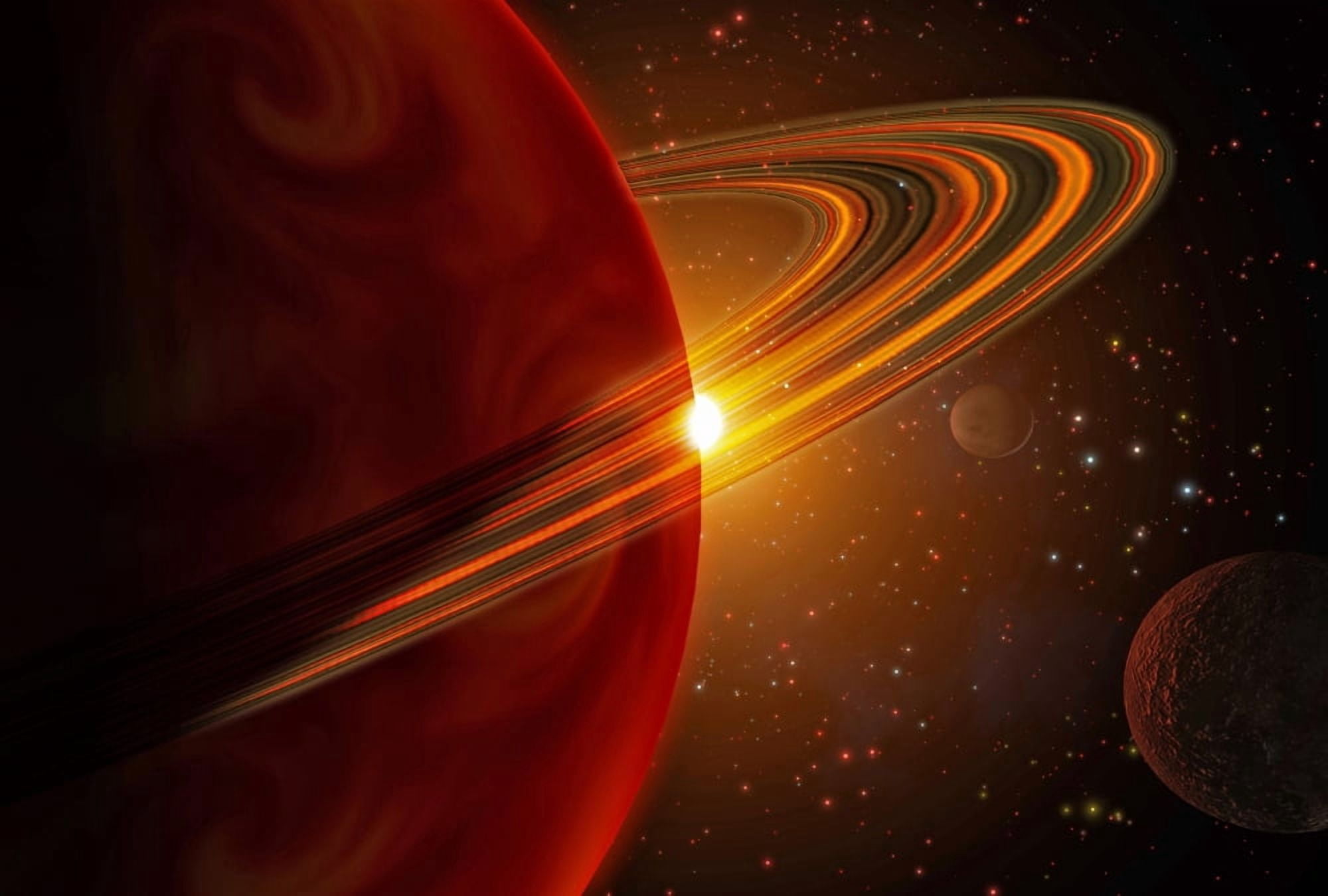 A giant planet orbiting the sun-like star 79 Ceti Canvas Art - Stocktrek Images (34 x 23)